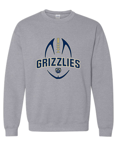 Los Osos Grizzlies Football #5 Men's Sweatshirt