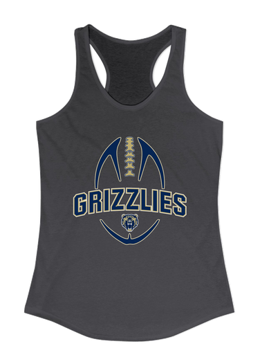 Los Osos Grizzlies Football #5 Women's Tank Top