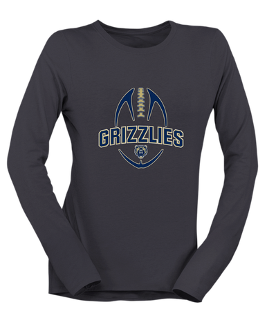 Los Osos Grizzlies Football #5 Women's Premium LS T-Shirt