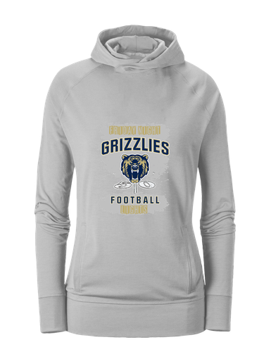 Los Osos Grizzlies Football #6 Women's Hoodie