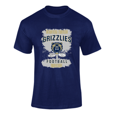 Los Osos Grizzlies Football #6 Men's Premium SS T-Shirt