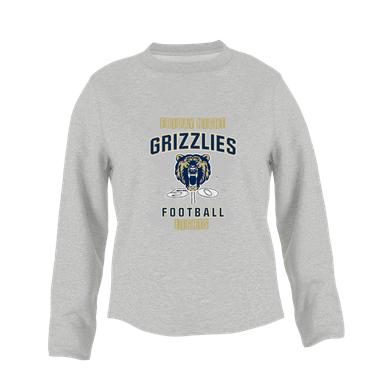 Los Osos Grizzlies Football #6 Women's Sweatshirt