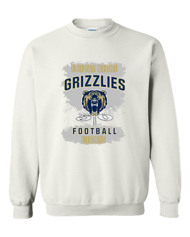 Los Osos Grizzlies Football #6 Men's Sweatshirt