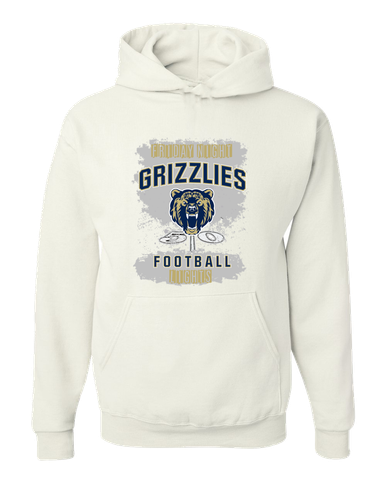 Los Osos Grizzlies Football #6 Men's Premium Hoodie