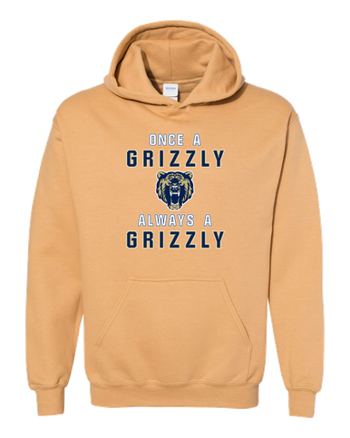 Los Osos Grizzlies Once A Men's Hoodie