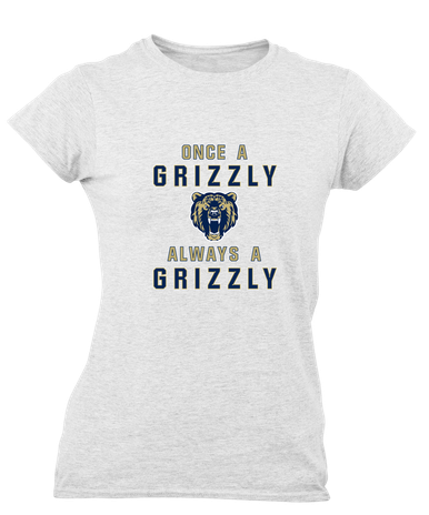 Los Osos Grizzlies Once A Women's Premium SS T-Shirt