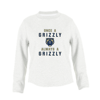 Los Osos Grizzlies Once A Women's Sweatshirt