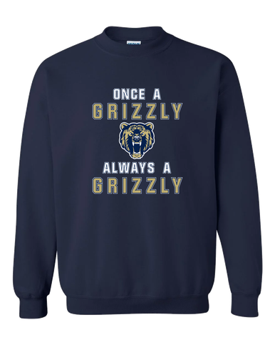 Los Osos Grizzlies Once A Men's Sweatshirt