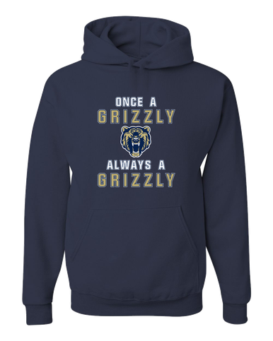 Los Osos Grizzlies Once A Men's Premium Hoodie