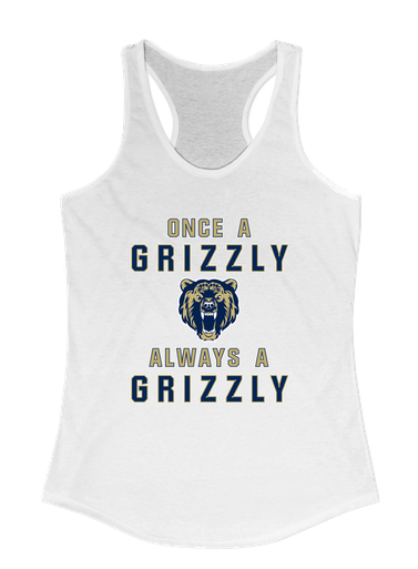 Los Osos Grizzlies Once A Women's Tank Top