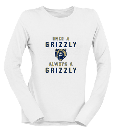 Los Osos Grizzlies Once A Women's Premium LS T-Shirt