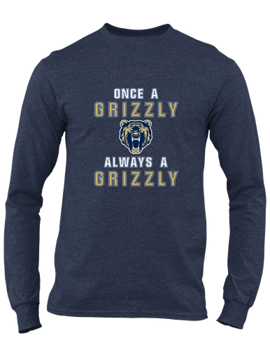 Los Osos Grizzlies Once A Men's Premium LS T-Shirt