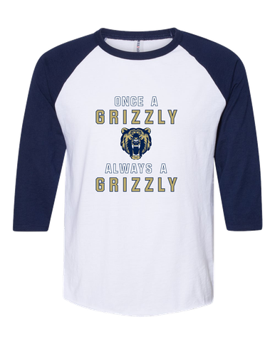 Los Osos Grizzlies Once A Men's Baseball T-Shirt
