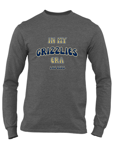 Los Osos Grizzlies Era #2 Men's LS T-Shirt