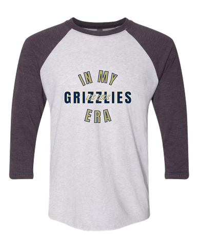 Los Osos Grizzlies Era #3 Women's Baseball T-Shirt