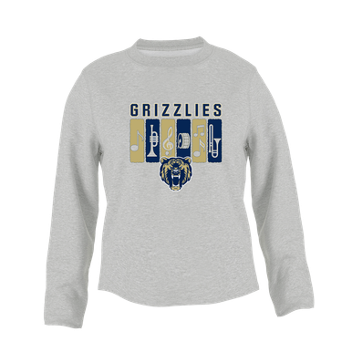Los Osos Grizzlies Band # 2 Women's Sweatshirt