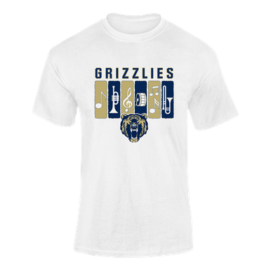 Los Osos Grizzlies Band # 2 Men's Premium SS T-Shirt