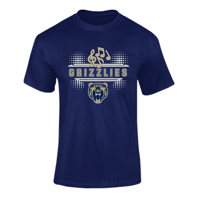 Los Osos Grizzlies Band # 3 Men's Premium SS T-Shirt