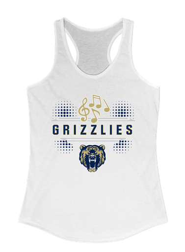 Los Osos Grizzlies Band # 3 Women's Tank Top