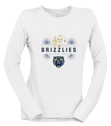 Los Osos Grizzlies Band # 3 Women's Premium LS T-Shirt