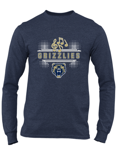 Los Osos Grizzlies Band # 3 Men's Premium LS T-Shirt