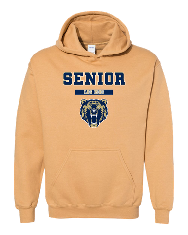 Los Osos Grizzlies Senior #2 Men's Hoodie