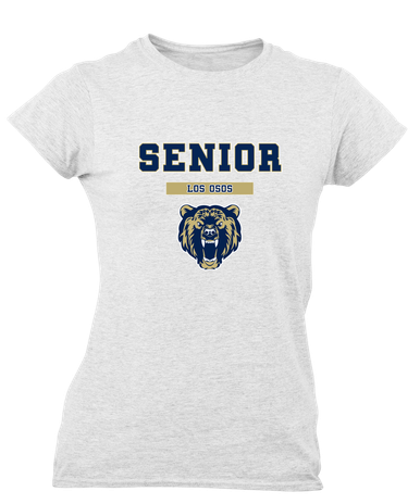 Los Osos Grizzlies Senior #2 Women's Premium SS T-Shirt