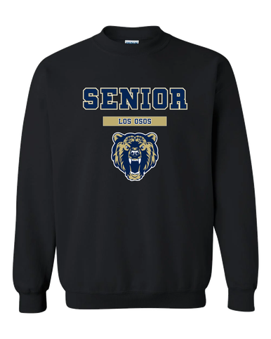 Los Osos Grizzlies Senior #2 Men's Sweatshirt
