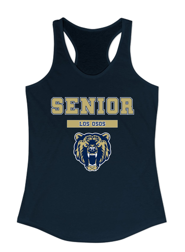 Los Osos Grizzlies Senior #2 Women's Tank Top