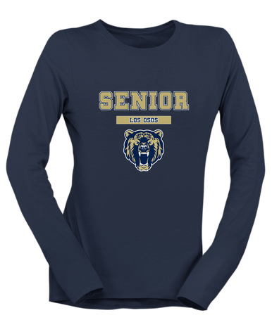 Los Osos Grizzlies Senior #2 Women's Premium LS T-Shirt