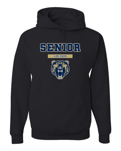 Los Osos Grizzlies Senior #2 Men's Premium Hoodie