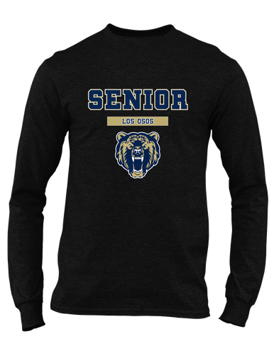 Los Osos Grizzlies Senior #2 Men's LS T-Shirt