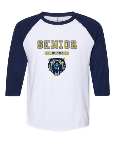 Los Osos Grizzlies Senior #2 Women's Baseball T-Shirt