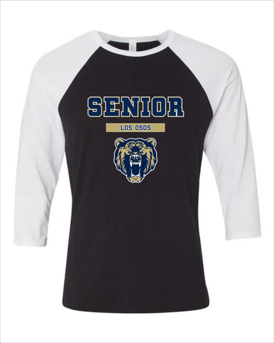 Los Osos Grizzlies Senior #2 Men's Baseball T-Shirt