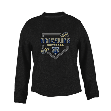 Los Osos Grizzlies Softball #2 Women's Sweatshirt