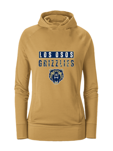 Los Osos Grizzlies Mascot #9 Women's Hoodie