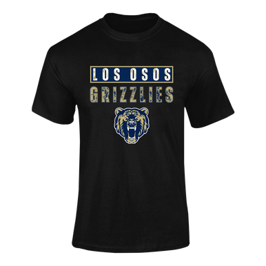 Los Osos Grizzlies Mascot #9 Men's Premium SS T-Shirt