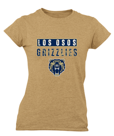 Los Osos Grizzlies Mascot #9 Women's Premium SS T-Shirt
