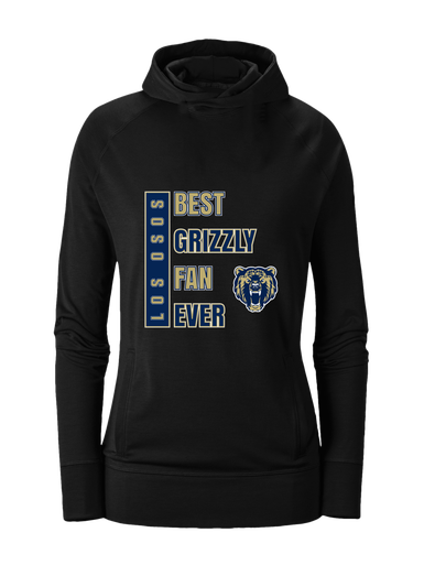 Los Osos Grizzlies Best Grizzly Fan Women's Hoodie