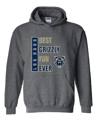 Los Osos Grizzlies Best Grizzly Fan Men's Hoodie