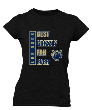 Los Osos Grizzlies Best Grizzly Fan Women's Premium SS T-Shirt