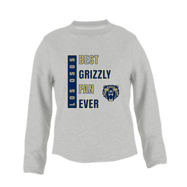 Los Osos Grizzlies Best Grizzly Fan Women's Sweatshirt
