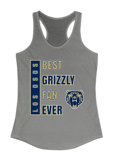 Los Osos Grizzlies Best Grizzly Fan Women's Tank Top