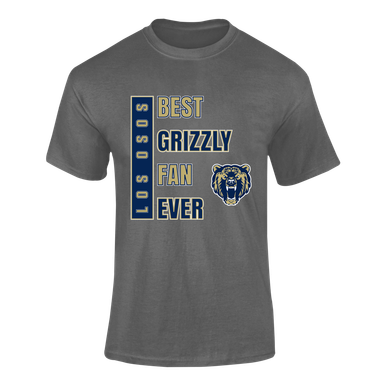 Los Osos Grizzlies Best Grizzly Fan Men's Premium SS T-Shirt