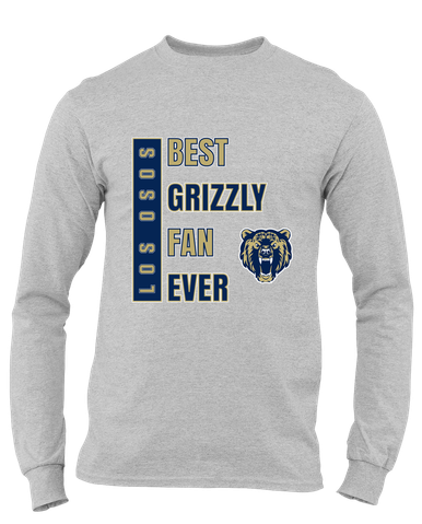 Los Osos Grizzlies Best Grizzly Fan Men's Premium LS T-Shirt