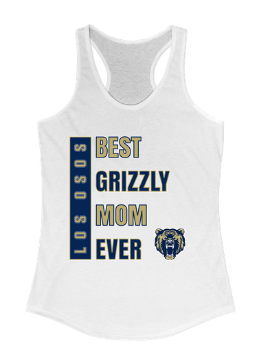 Los Osos Grizzlies Best Grizzly Mom Women's Tank Top