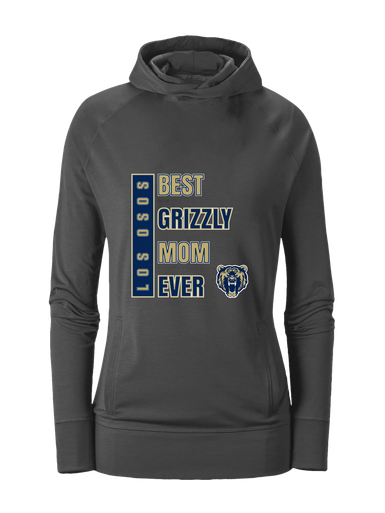 Los Osos Grizzlies Best Grizzly Mom Women's Hoodie