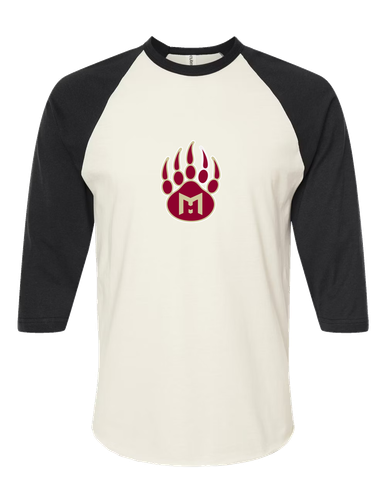 Mission Hills Grizzlies Mascot #1 Men's Baseball T-Shirt