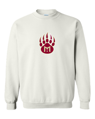 Mission Hills Grizzlies Mascot #1 Men's Sweatshirt