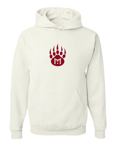 Mission Hills Grizzlies Mascot #1 Men's Premium Hoodie
